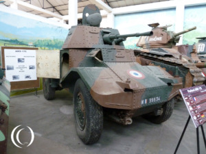 Panhard AMD 178 – French Reconnaissance vehicle