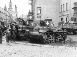 Panzerkampfwagen 35(t) tanks in Poland 1939 – courtesy panzerserra.blogspot.com