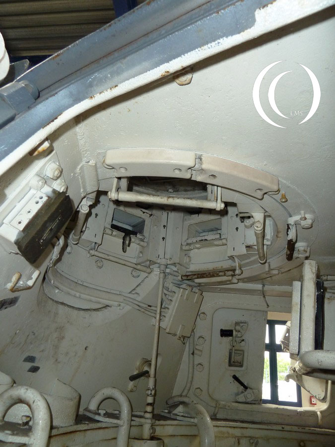 Panzer III – inside view on the cupola - photo 2014