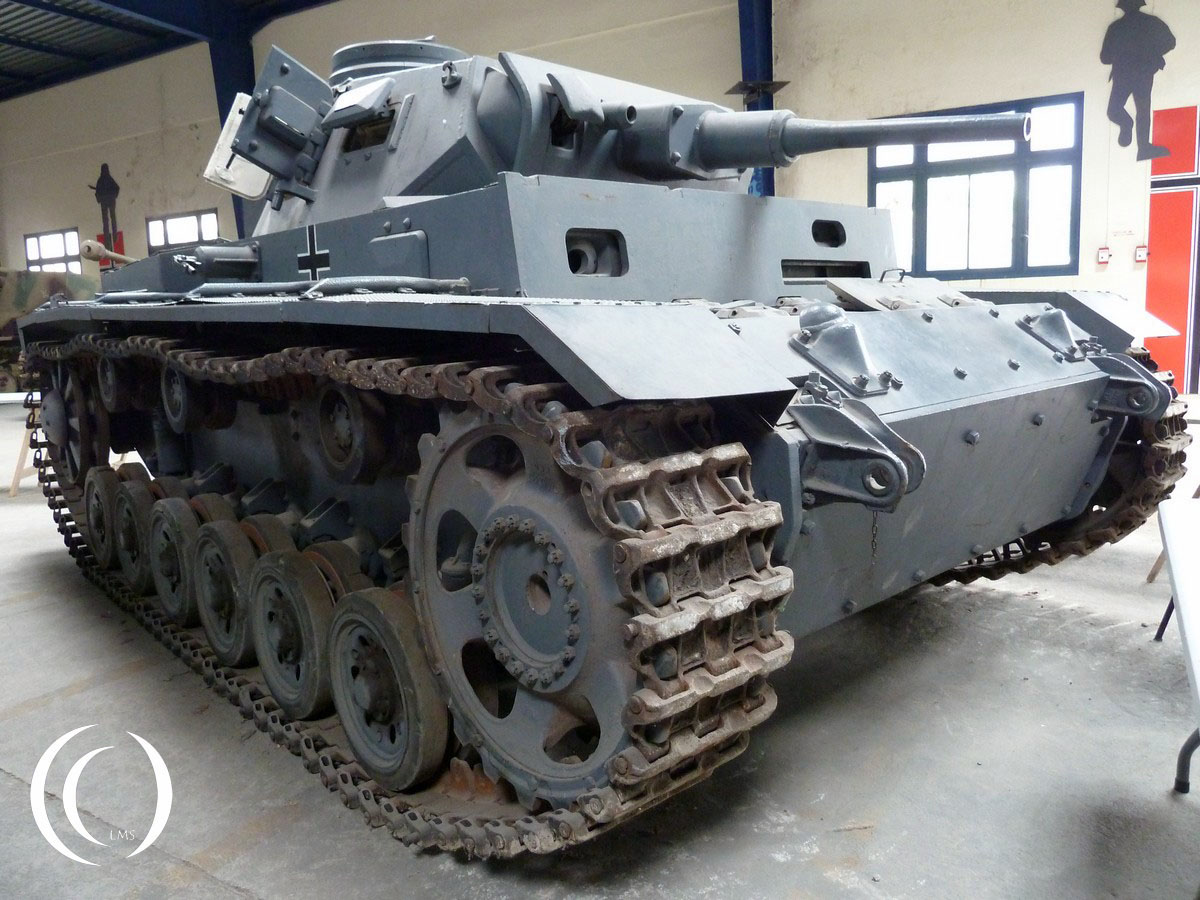 Panzer III – German Medium Tank - photo 2014