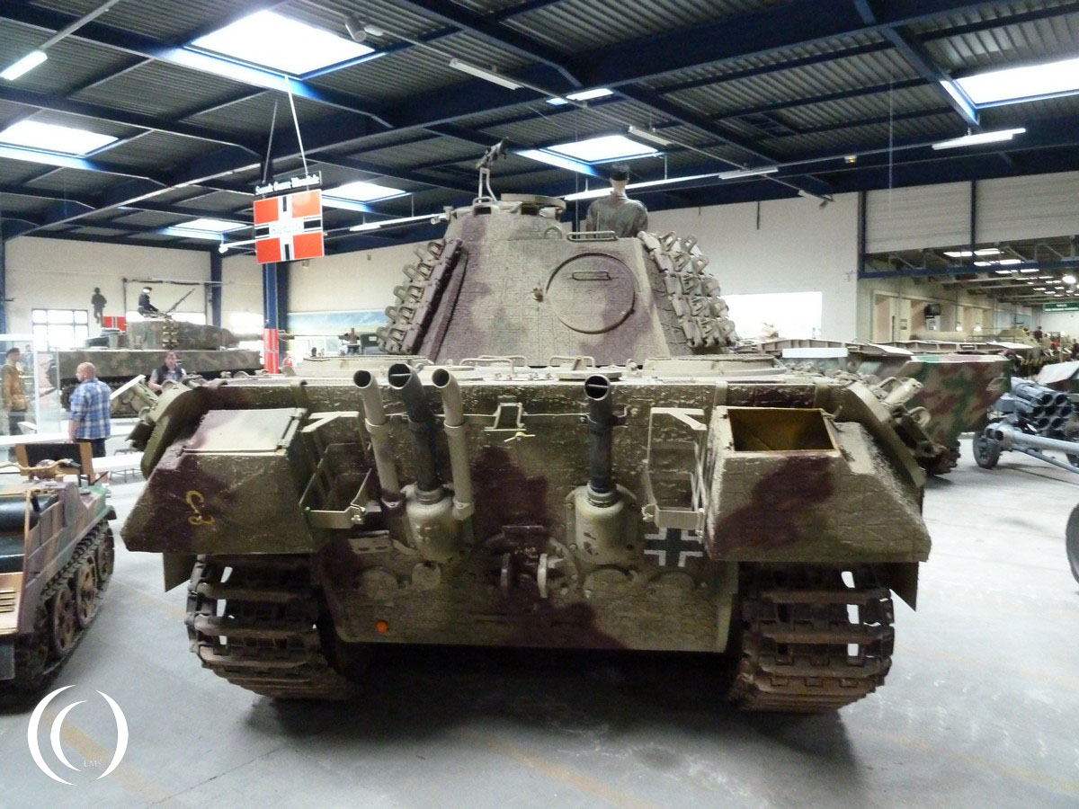 Panzer IV Aus. A - Panther - German Medium Tank - photo 2014