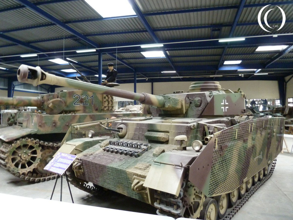 Panzer IV auf. H – German Medium Tank