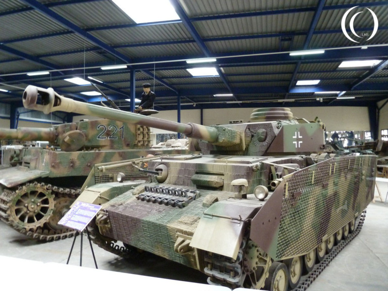 Panzer IV auf. H – German Medium Tank - photo 2014