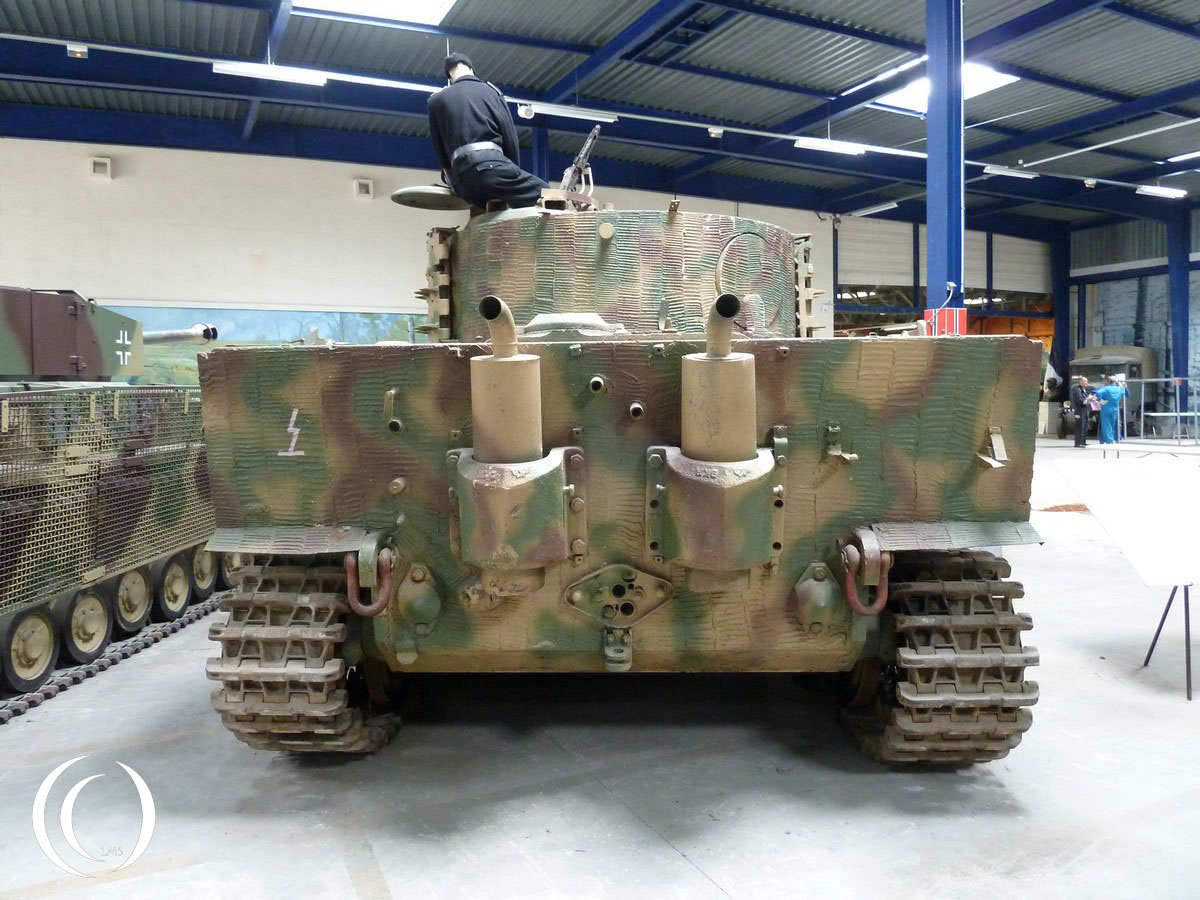 Panzer VI - Tiger - German Heavy Tank - photo 2014