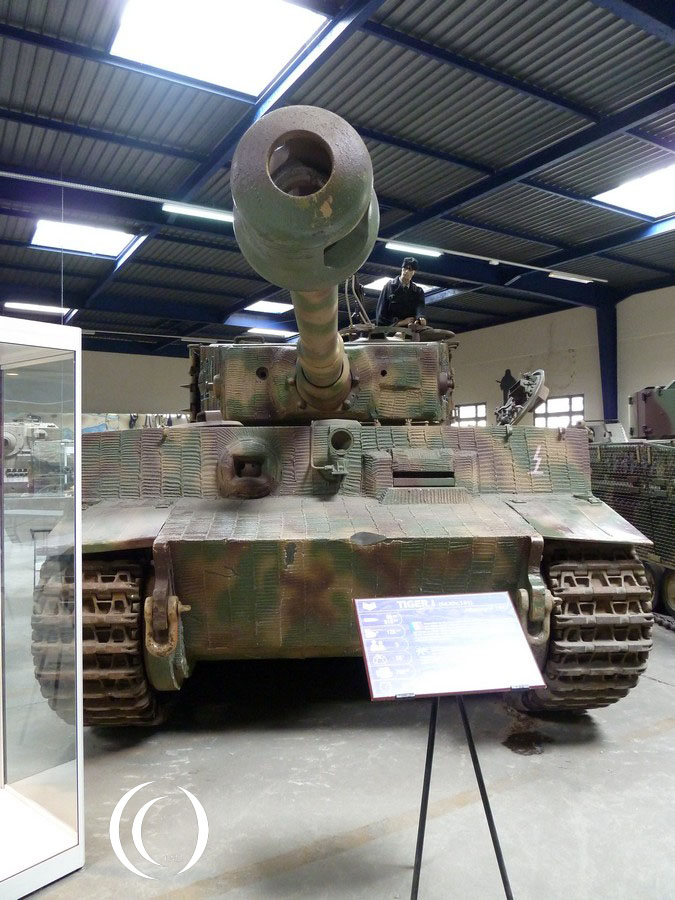 Panzer VI - Tiger - German Heavy Tank - photo 2014