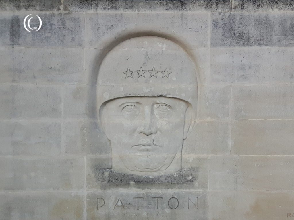 General George S. Patton Monument - Bastogne, Belgium