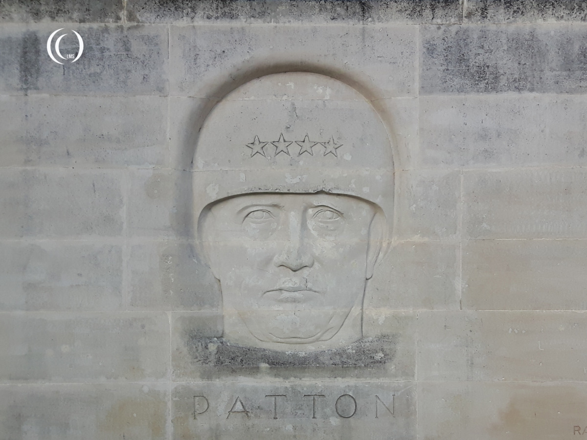George S. Patton Monument Bastogne Belgium