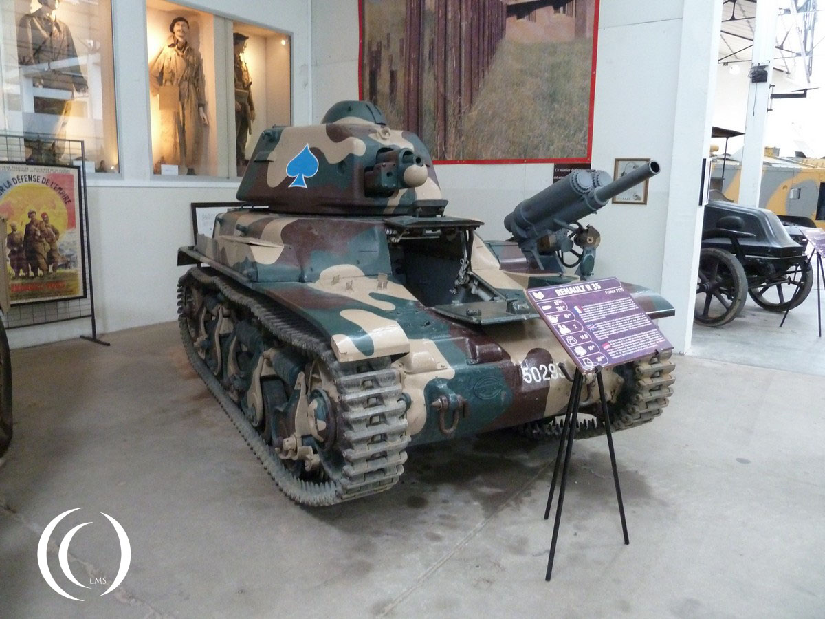 Renault R 35 – French Light Tank - photo 2014