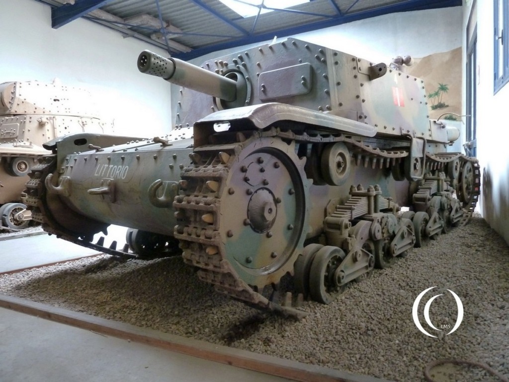 Semovente M40 da 75/18 – Italian StuG