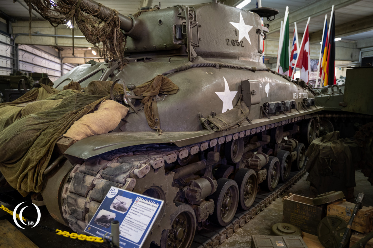 Sherman M4A1E8 76 (W) HVSS tank