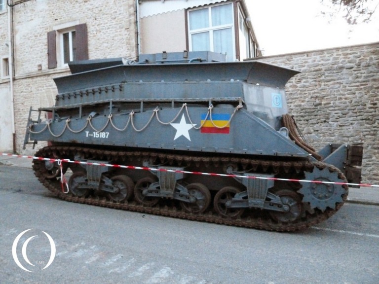 Sherman M4A2 BARV - Beach Armoured Recovery Vehicle