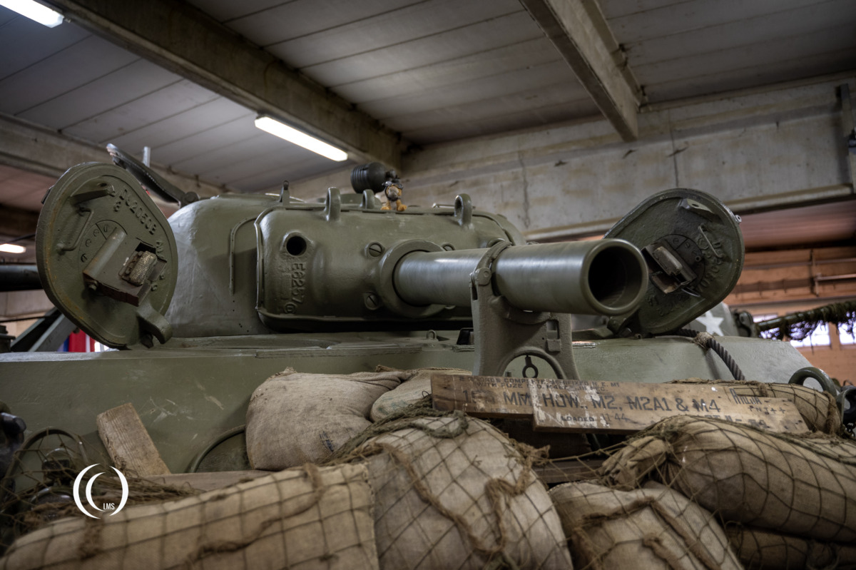 Sherman M4A3(105) Assault Gun Howitzer