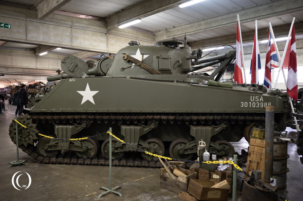 Sherman M4A3(105) Assault Gun