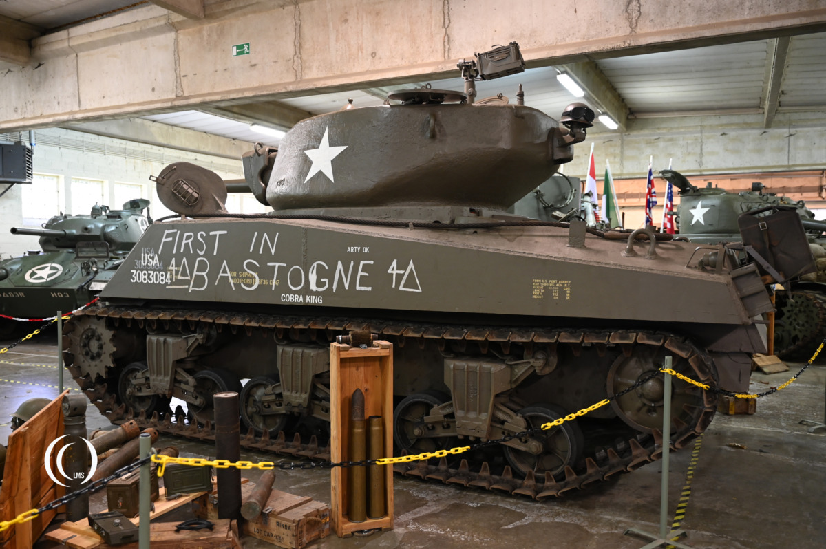M4A3E2 Sherman Jumbo tank