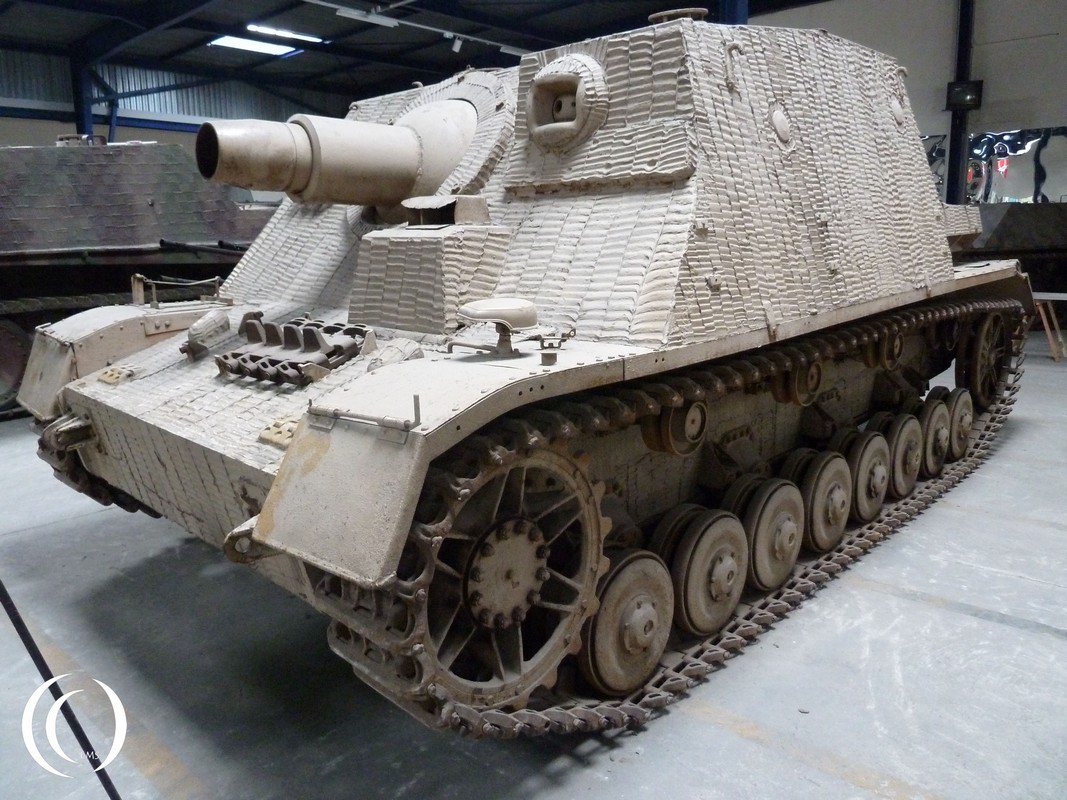 Sturmpanzer IV - Brummbar - Covered in Zimmerit - photo 2014