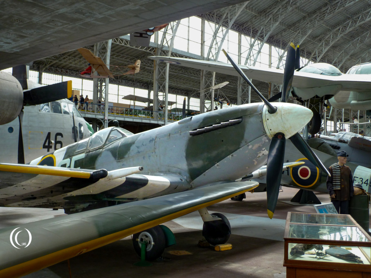 Supermarine Spitfire Mk IX Brussels