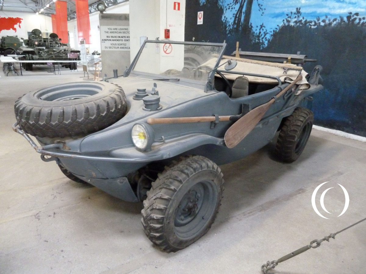 Volkswagen Typ 166 Schwimmwagen – German Amphibious Jeep | LandmarkScout