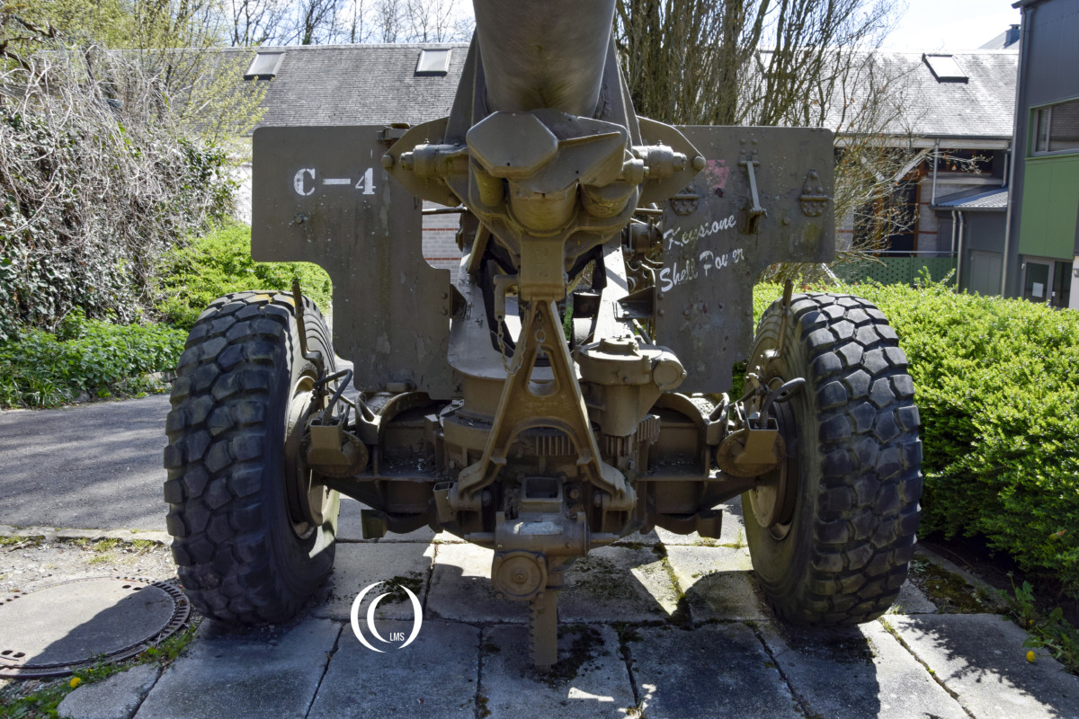 US 155mm M1 Howitzer