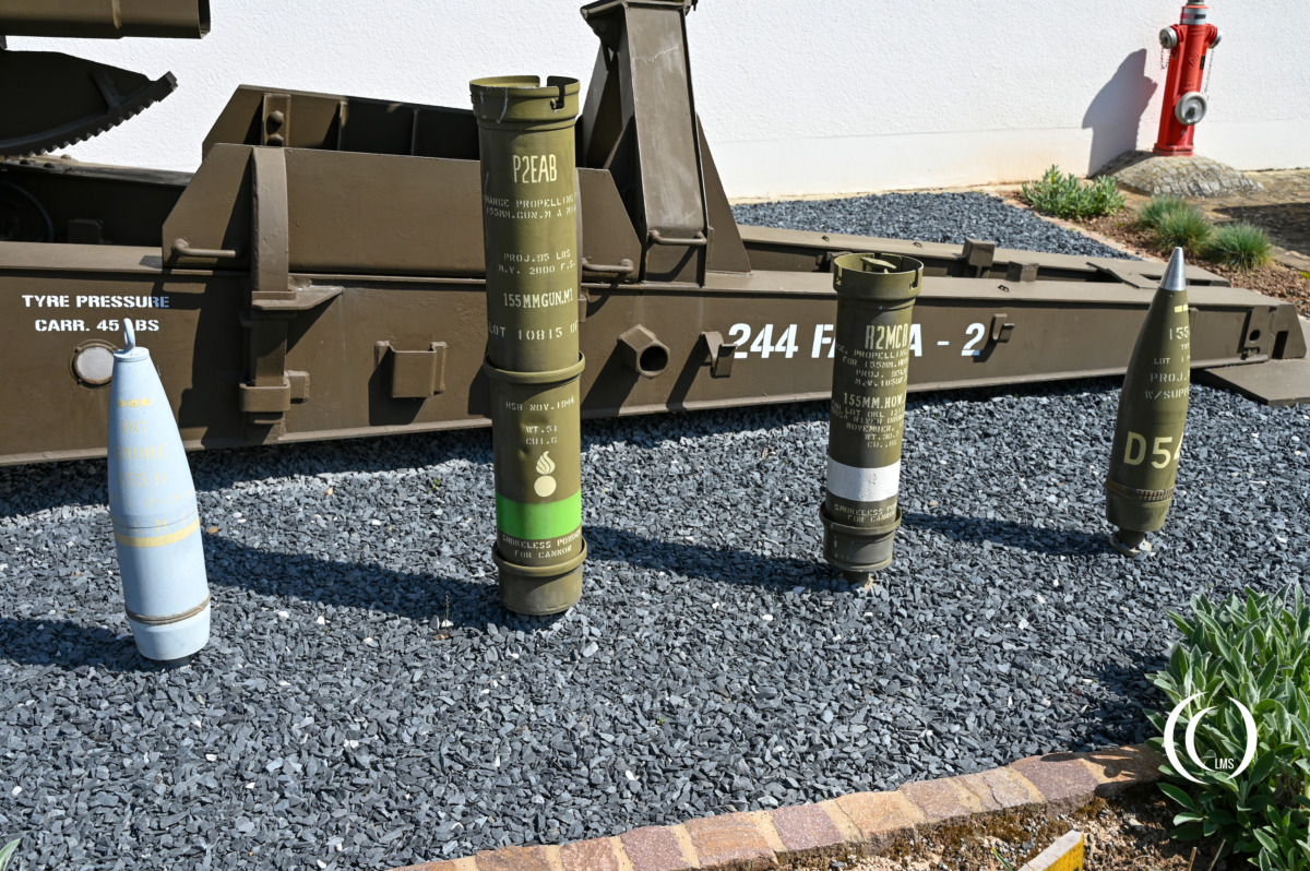 155mm M1A1 ammunition