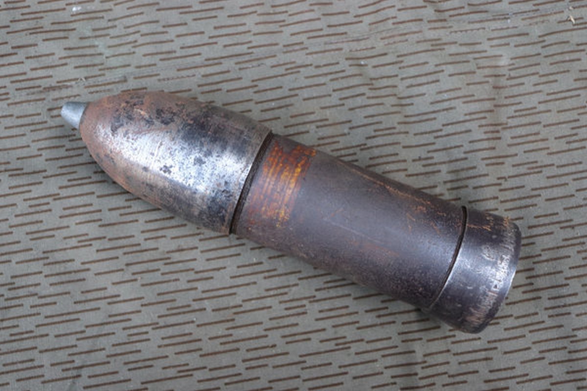 7.3 cm Raketten Sprenggranate - Courtsey muna-rheinland