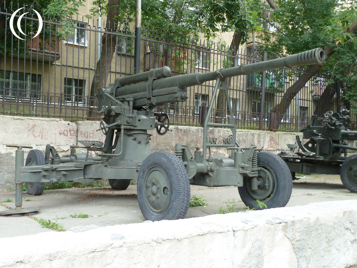 76 mm Air Defense Gun M1938 - photo 2013