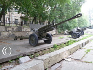 76 mm Divisional Gun M1942 (Zis-3) – Russian Field Gun