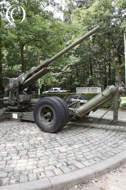 90mm M1A1 Heavy Anti-Aircraft Gun – the American answer to the German 8 ...