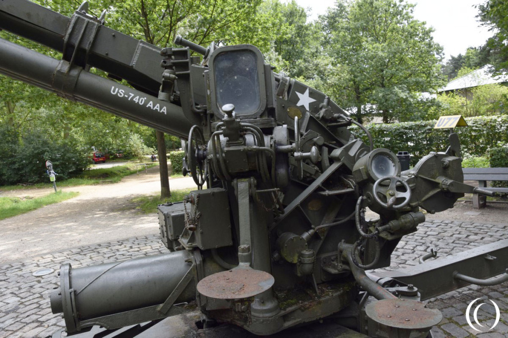 90mm M1A1 Heavy Anti-Aircraft Gun – the American answer to the German 8 ...