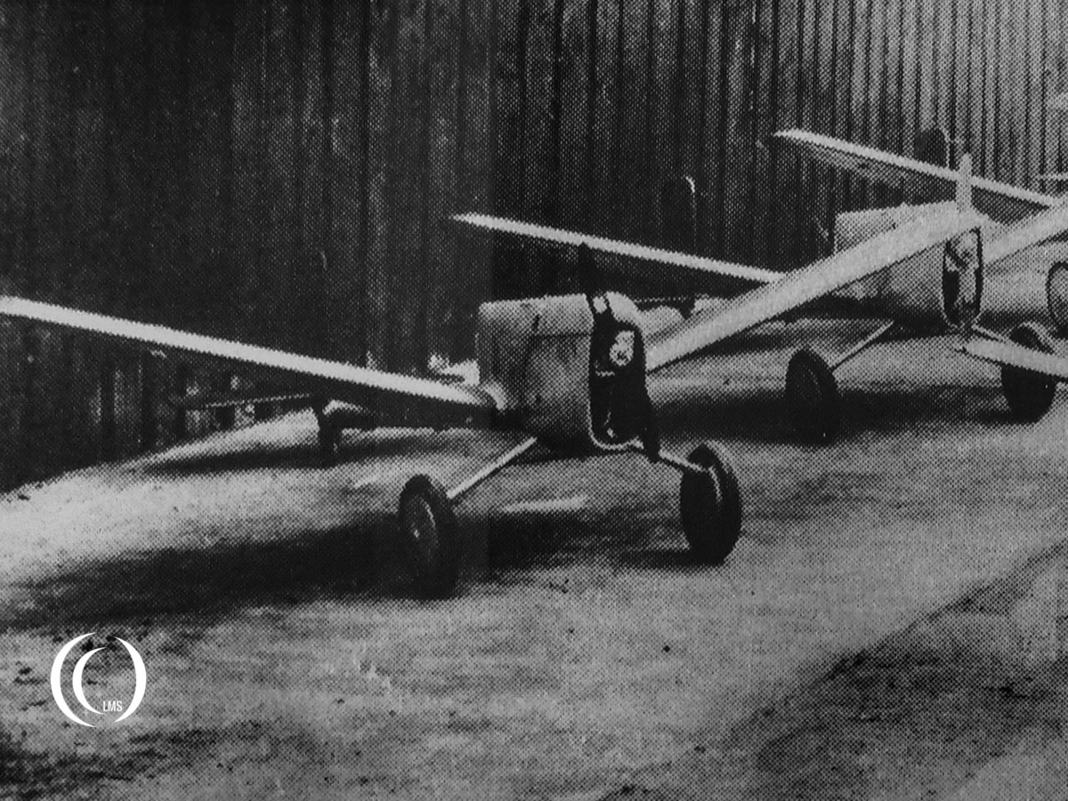 Argus AS 292 drone 1943