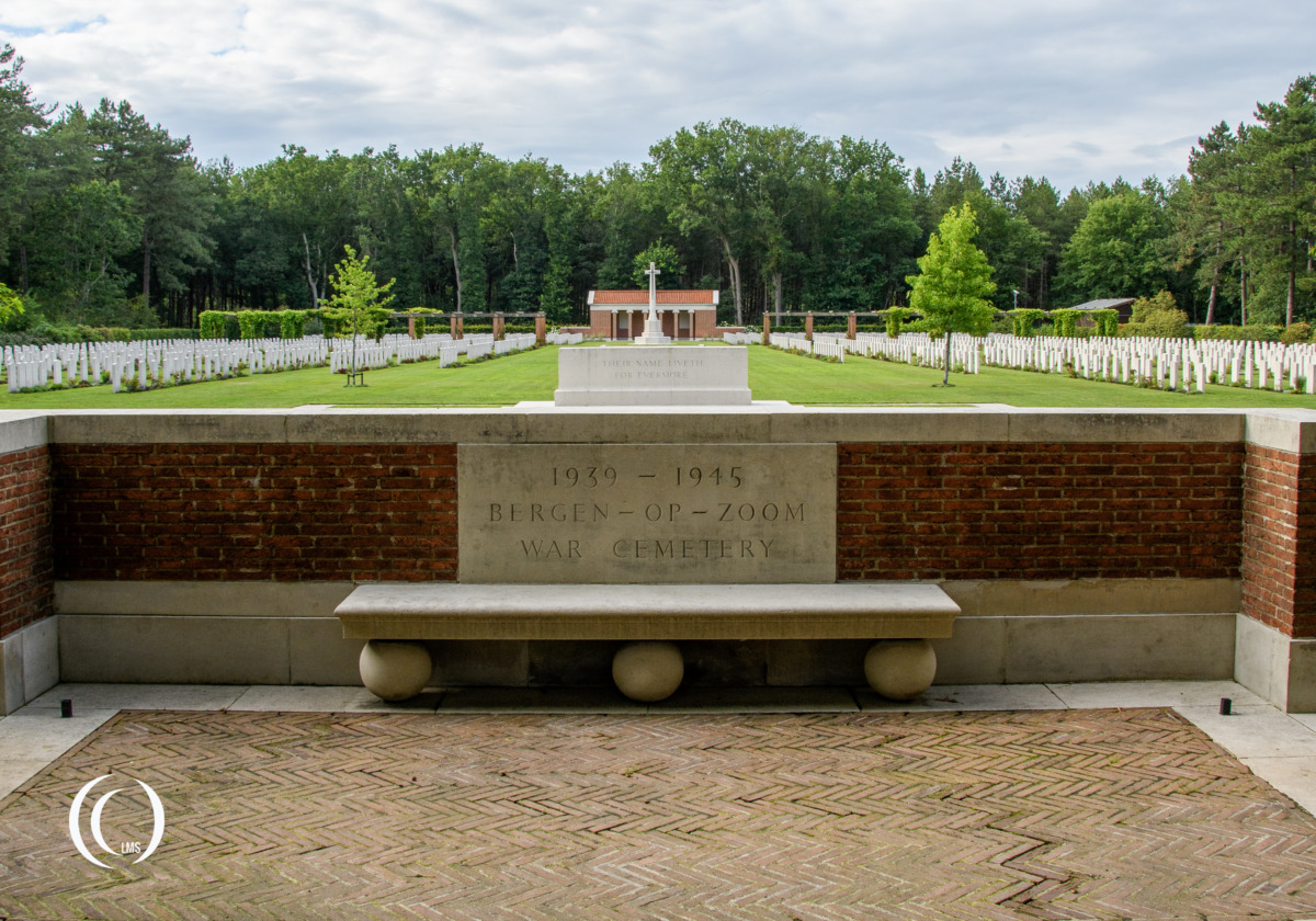 Commonwealth War Cemetery Bergen op Zoom Netherlands