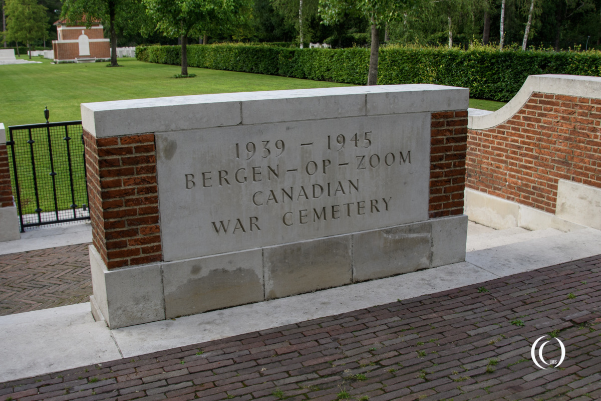 Canadian War Cemetery Bergen op Zoom Netherlands