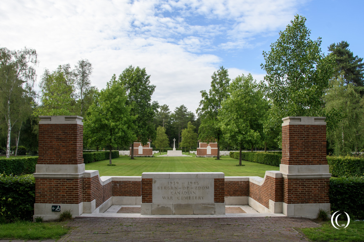 Canadian War Cemetery Bergen op Zoom Netherlands