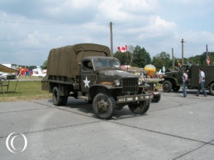 Chevrolet G-506, 1½ – ton 4×4 – U.S. Light Cargo Truck