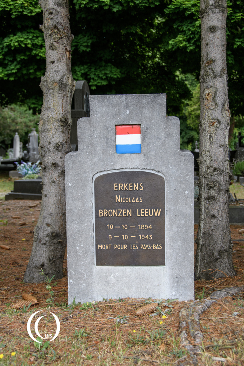 Grave Nicolaas Erkens Dutch resistance