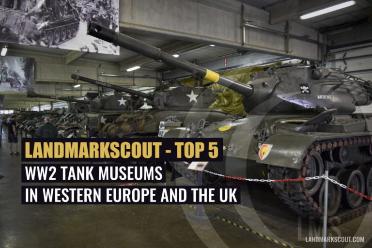 Top 5 WW2 Tank Museums Europe UK