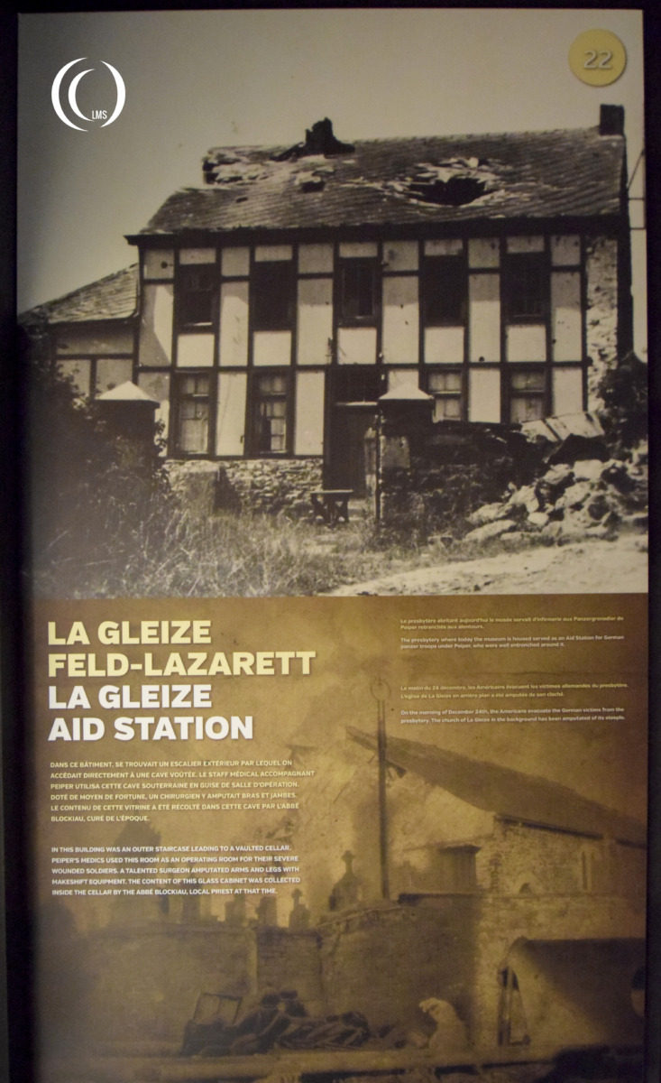 La Gleize Aid Station