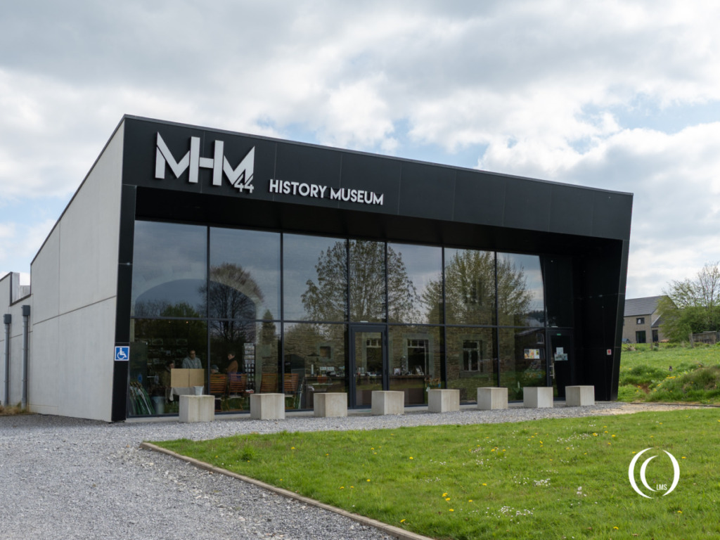 Manhay History 44 Museum - Grandmenil, Belgium