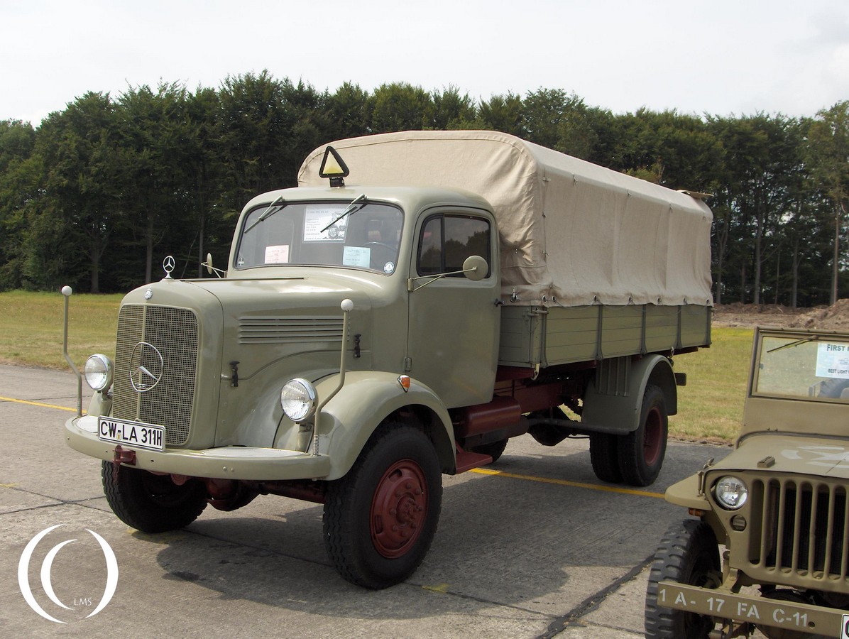 Caminhao militar mercedes l3000