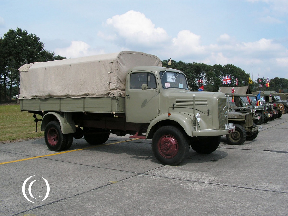 Caminhao militar mercedes l3000