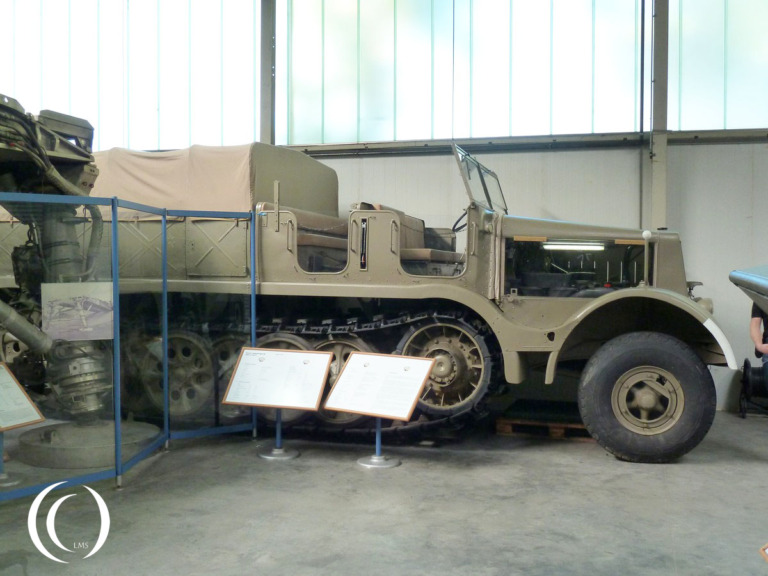 Sdkfz 9 Famo German 18t Heavy Halftrack Landmarkscout