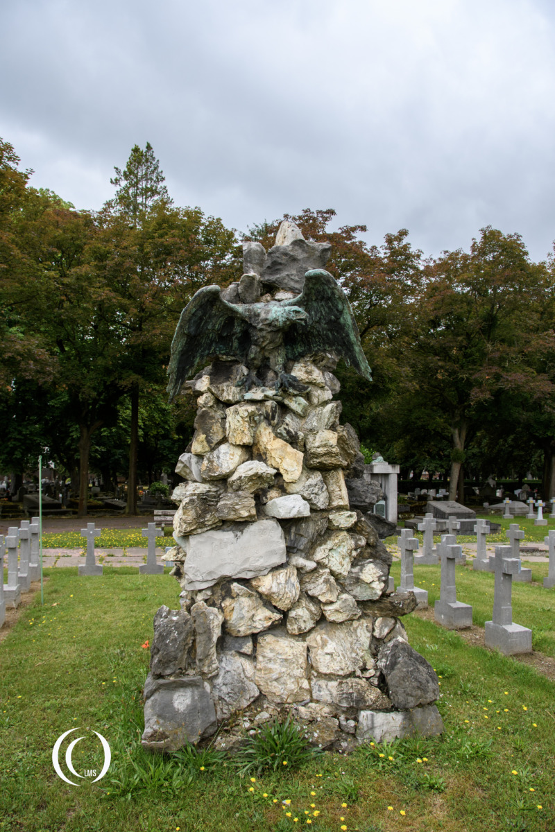 Serbian WW1 Monument Robermont Cemetery Belgium