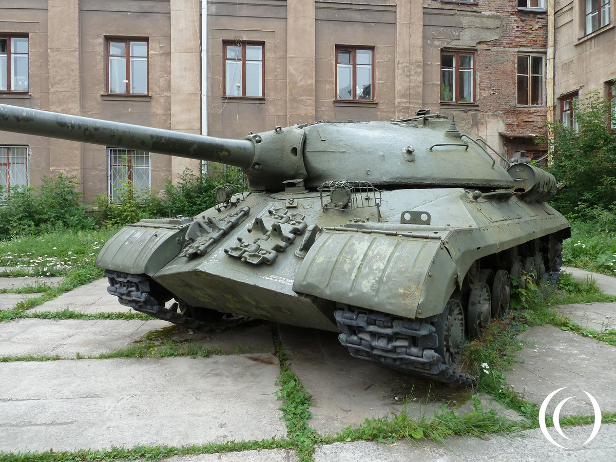 Joseph Stalin IS-3 – Russian Heavy Tank - photo 2013