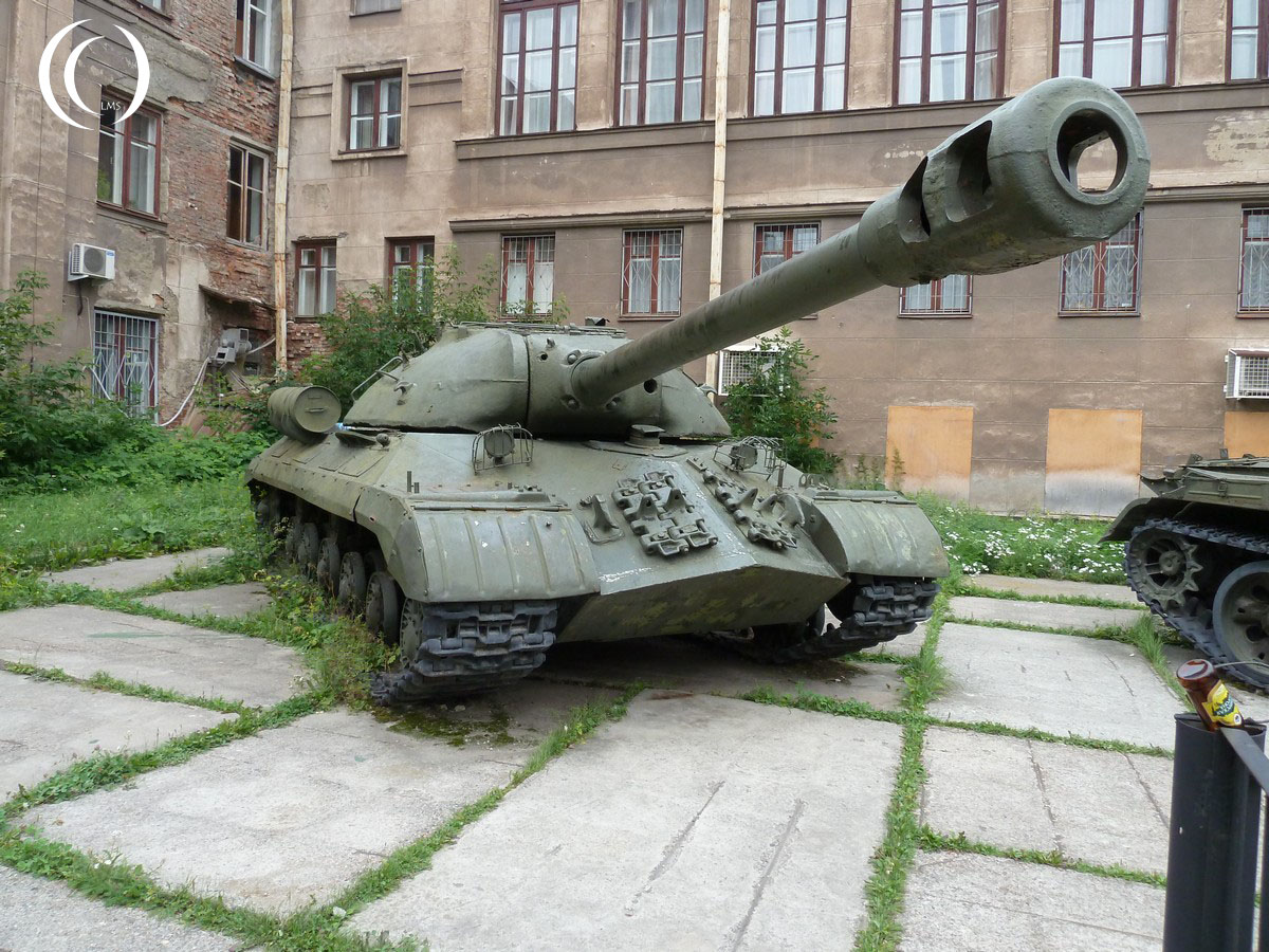 Joseph Stalin IS-3 – Russian Heavy Tank - photo 2013