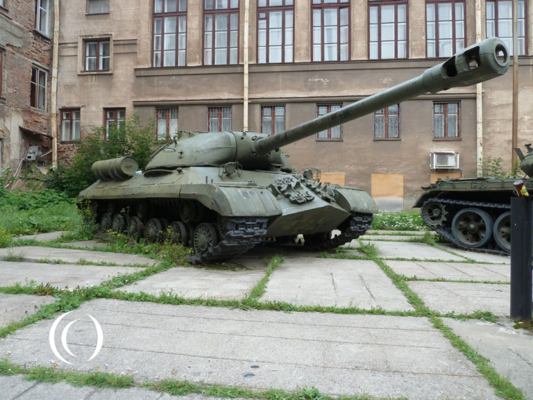 Surviving IS-Type Tank - photo 2013