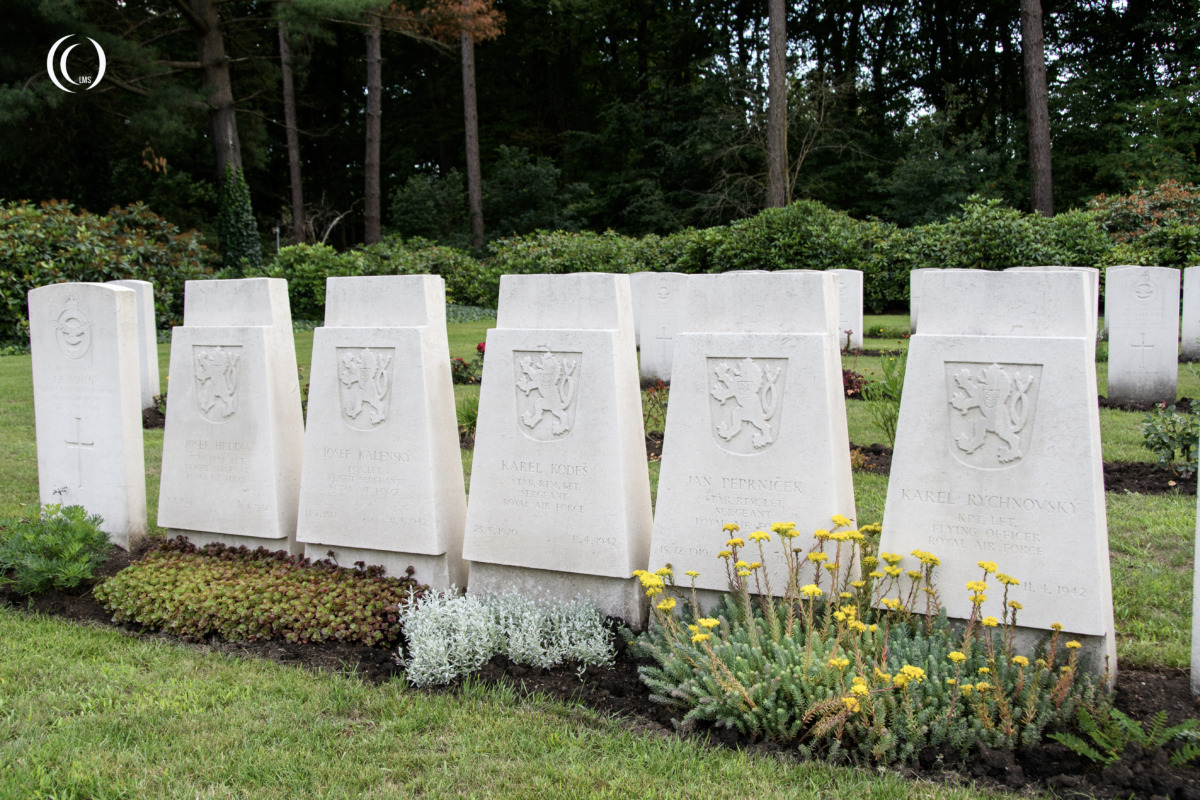 Commonwealth War Cemetery Bergen op Zoom Netherlands