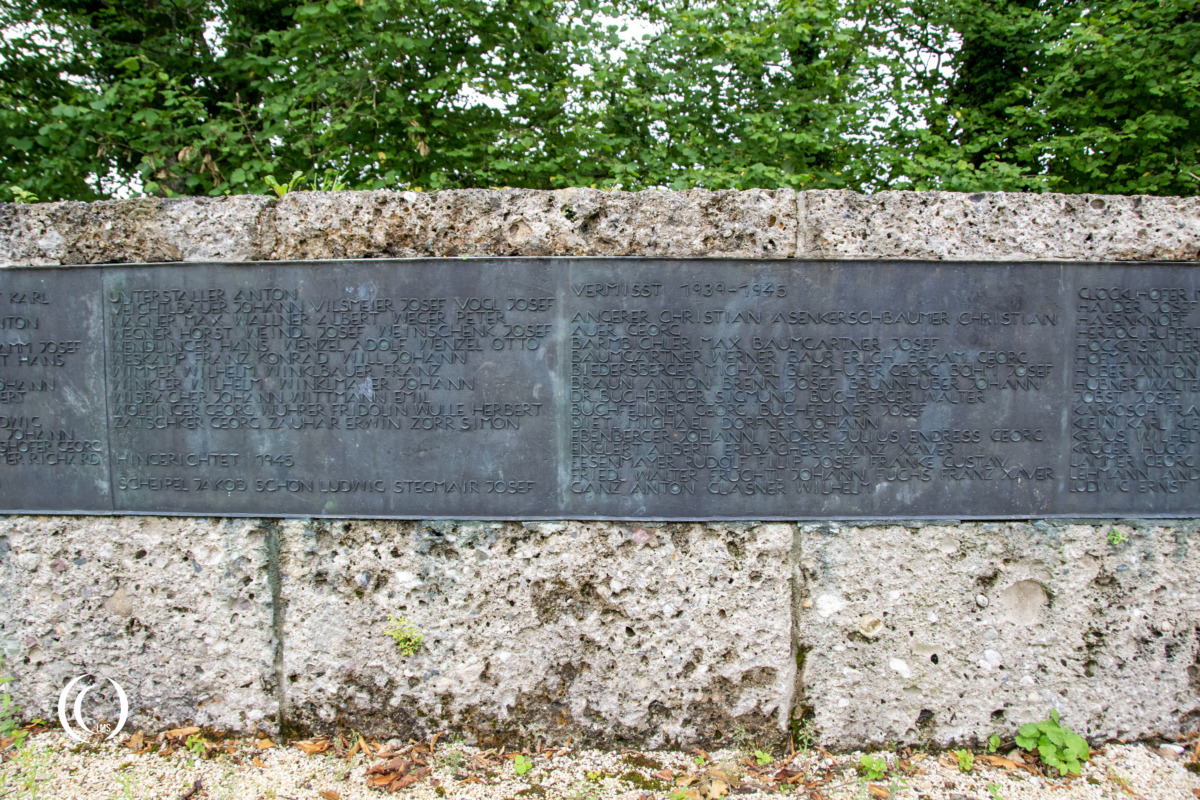 War Memorial Burghausen Germany