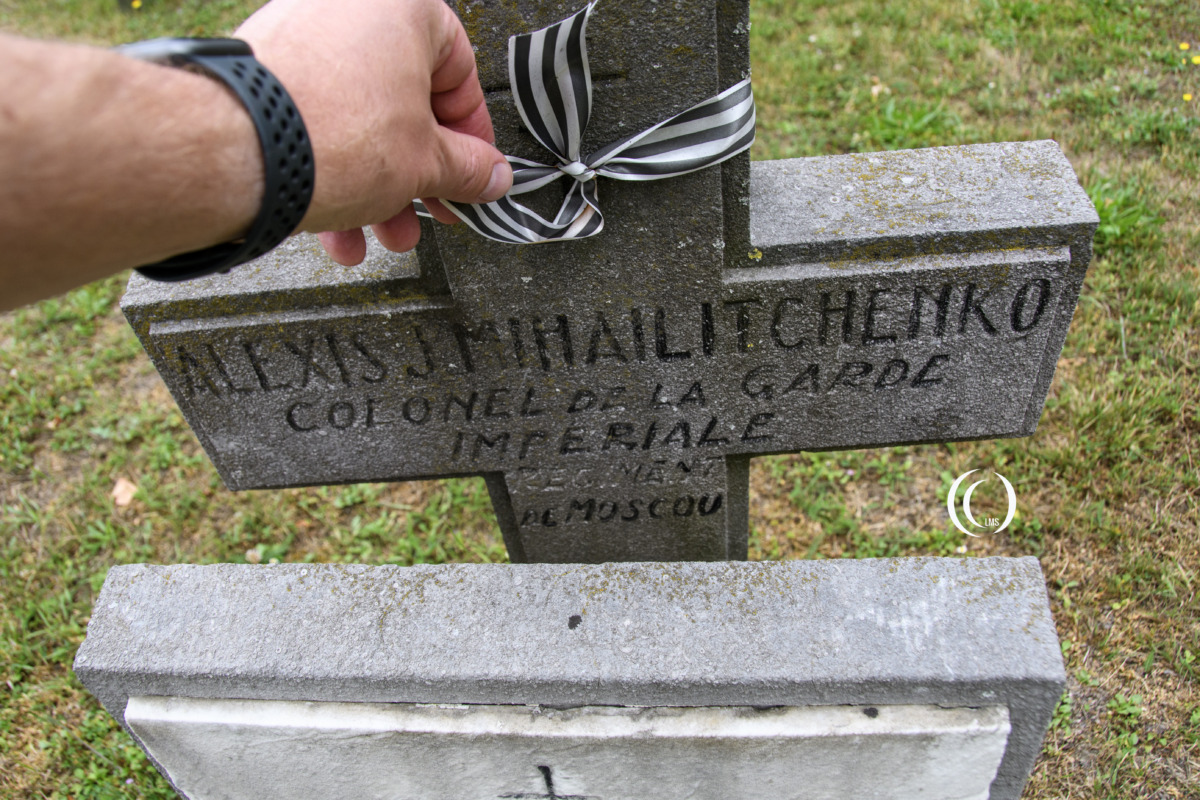 Grave Alexis J Mihailitchenko Colonel Russian Imperial Garde