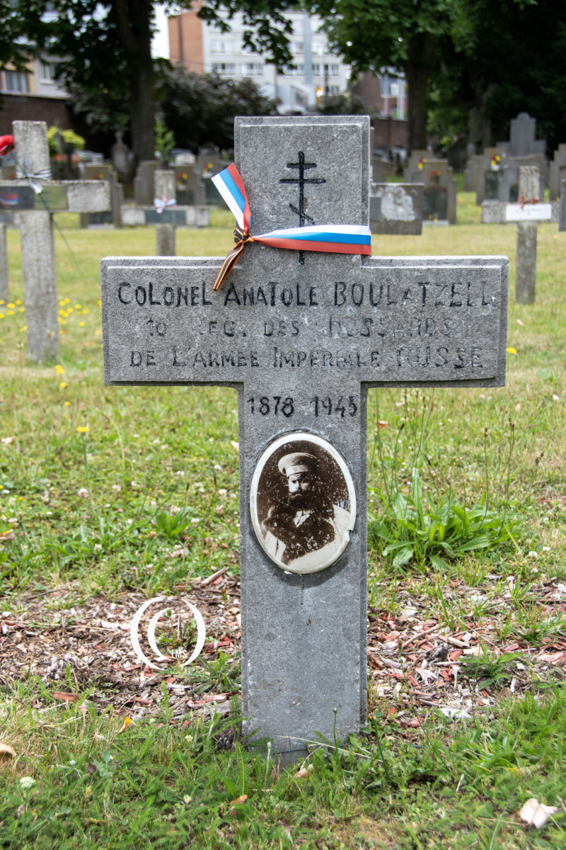 Grave Colonel Anatole Boulatzell Russian Imperial Army