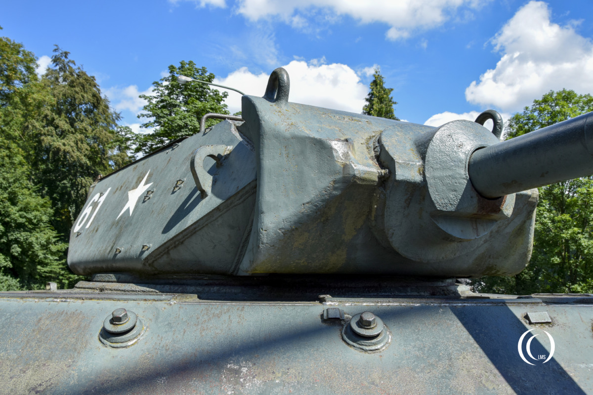 17pdr M10 Achilles tank destroyer turret