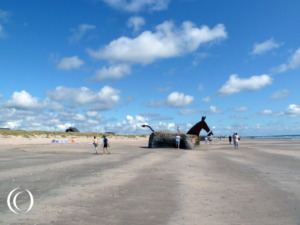 1. Stellung Blavand – Bunker Mules, Blavand Beach – Denmark